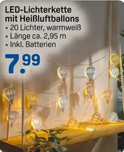 Rossmann LED-Lichterkette mit Heißluftballons Angebot