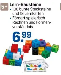 Rossmann Lern-Bausteine Angebot