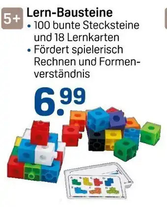 Rossmann Lern-Bausteine Angebot