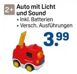 Rossmann Auto mit Licht und Sound Angebot