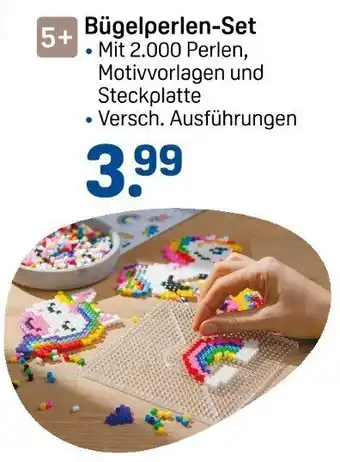 Rossmann Bügelperlen-Set Angebot