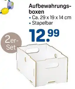 Rossmann Aufbewahrungs- boxen Angebot