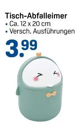 Rossmann Tisch-Abfalleimer Angebot