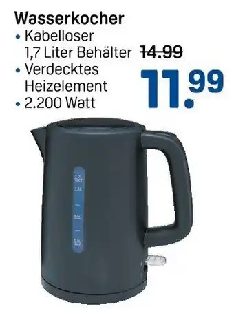 Rossmann Wasserkocher Angebot