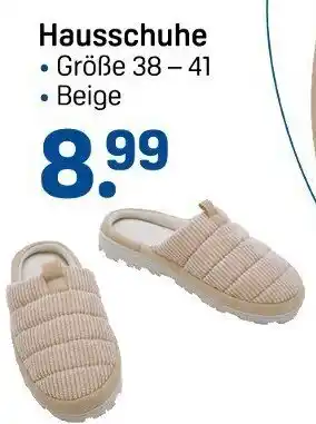Rossmann Hausschuhe Angebot