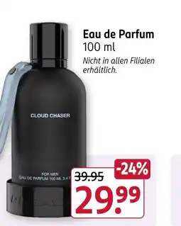 Rossmann CLOUD CHASER Eau de Parfum Angebot