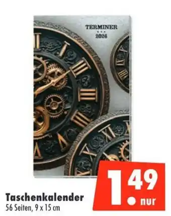Mäc Geiz Taschenkalender Angebot