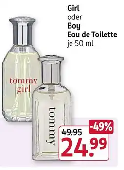 Rossmann Girl oder Boy Eau de Toilette Angebot