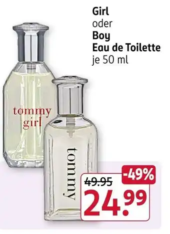 Rossmann Girl oder Boy Eau de Toilette Angebot