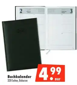 Mäc Geiz Buchkalender Angebot