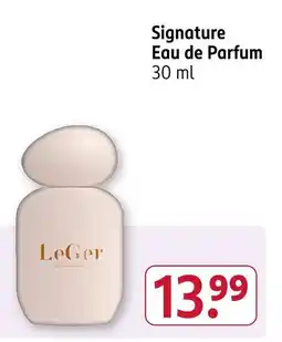 Rossmann LeGer Signature Eau de Parfum Angebot