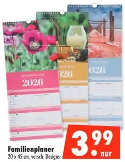 Mäc Geiz Familienplaner Angebot