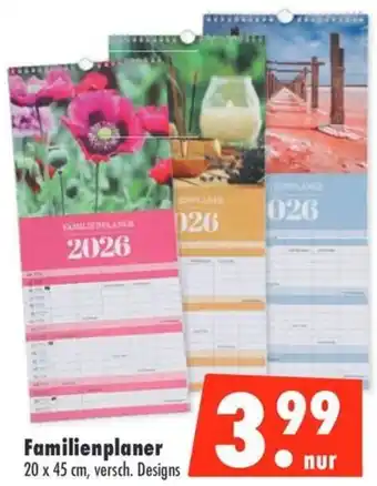 Mäc Geiz Familienplaner Angebot