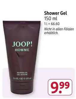 Rossmann Shower Gel JOOP! Angebot