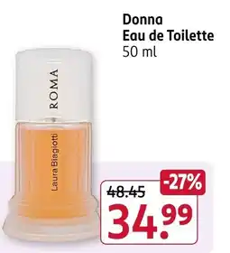 Rossmann Donna Eau de Toilette Angebot