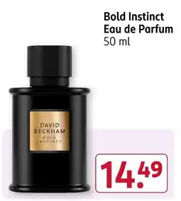 Rossmann DAVID BECKHAM Bold Instinct Eau de Parfum Angebot