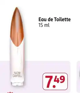 Rossmann NAOMI CAMPBELL Eau de Toilette Angebot