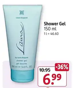 Rossmann Laura Biagiotti Shower Gel Angebot