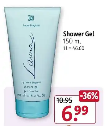 Rossmann Laura Biagiotti Shower Gel Angebot