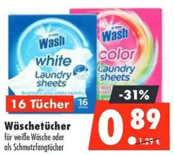 Mäc Geiz Wash Wäschetücher Angebot