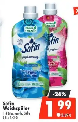 Mäc Geiz Sofin Weichspüler Angebot