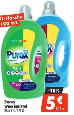 Mäc Geiz Purox Waschmittel Angebot