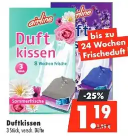 Mäc Geiz airline Duftkissen Angebot