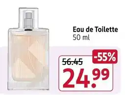 Rossmann BURBERRY BRIT Eau de Toilette Angebot