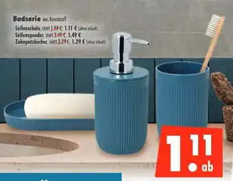 Mäc Geiz Badserie Angebot