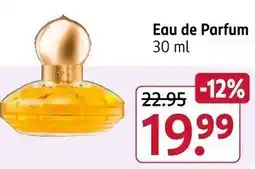 Rossmann CA ŠMIR Chopard Eau de Parfum Angebot