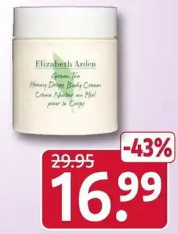 Rossmann Elizabeth Arden Honey Drops Body Cream Angebot