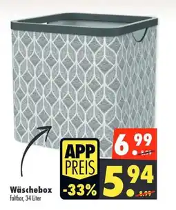 Mäc Geiz Wäschebox Angebot