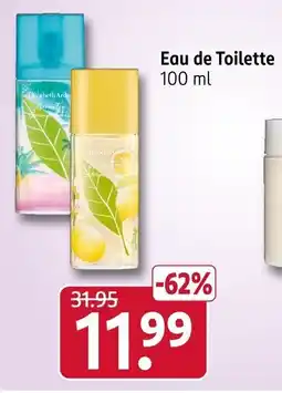 Rossmann Elizabeth Arden Eau de Toilette Angebot