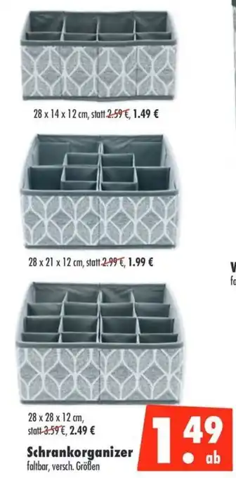 Mäc Geiz Schrankorganizer Angebot