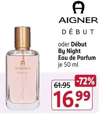 Rossmann AIGNER DEBUT oder Début By Night Eau de Parfum Angebot