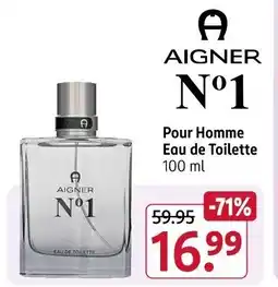 Rossmann AIGNER Nº1 Pour Homme Eau de Toilette Angebot