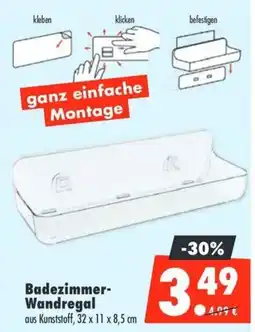 Mäc Geiz Badezimmer- Wandregal Angebot