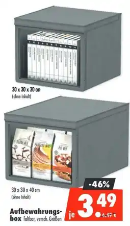 Mäc Geiz Aufbewahrungsbox Angebot
