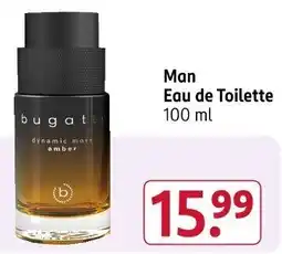 Rossmann bugatti Man Eau de Toilette Angebot