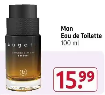 Rossmann bugatti Man Eau de Toilette Angebot