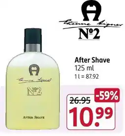 Rossmann N°2 After Shave Angebot