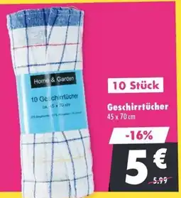 Mäc Geiz Geschirrtücher Angebot