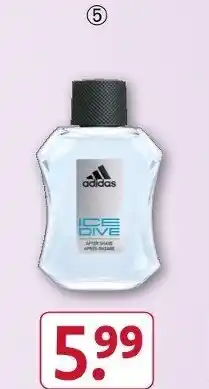 Rossmann Adidas Eau de Toilette oder After Shave Angebot