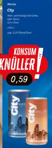 KONSUM Mertes City Angebot