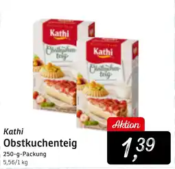 KONSUM Kathi Obstkuchenteig Angebot