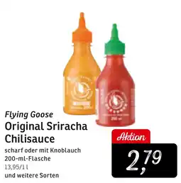 KONSUM Flying Goose Original Sriracha Chilisauce Angebot