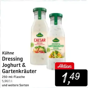 KONSUM Kühne Dressing Joghurt & Gartenkräuter Angebot