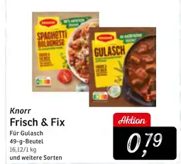KONSUM Knorr Frisch & Fix Angebot