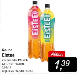 KONSUM Rauch Eistee Angebot