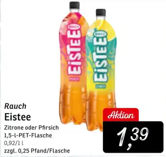 KONSUM Rauch Eistee Angebot